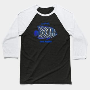 Koran Angelfish Baseball T-Shirt